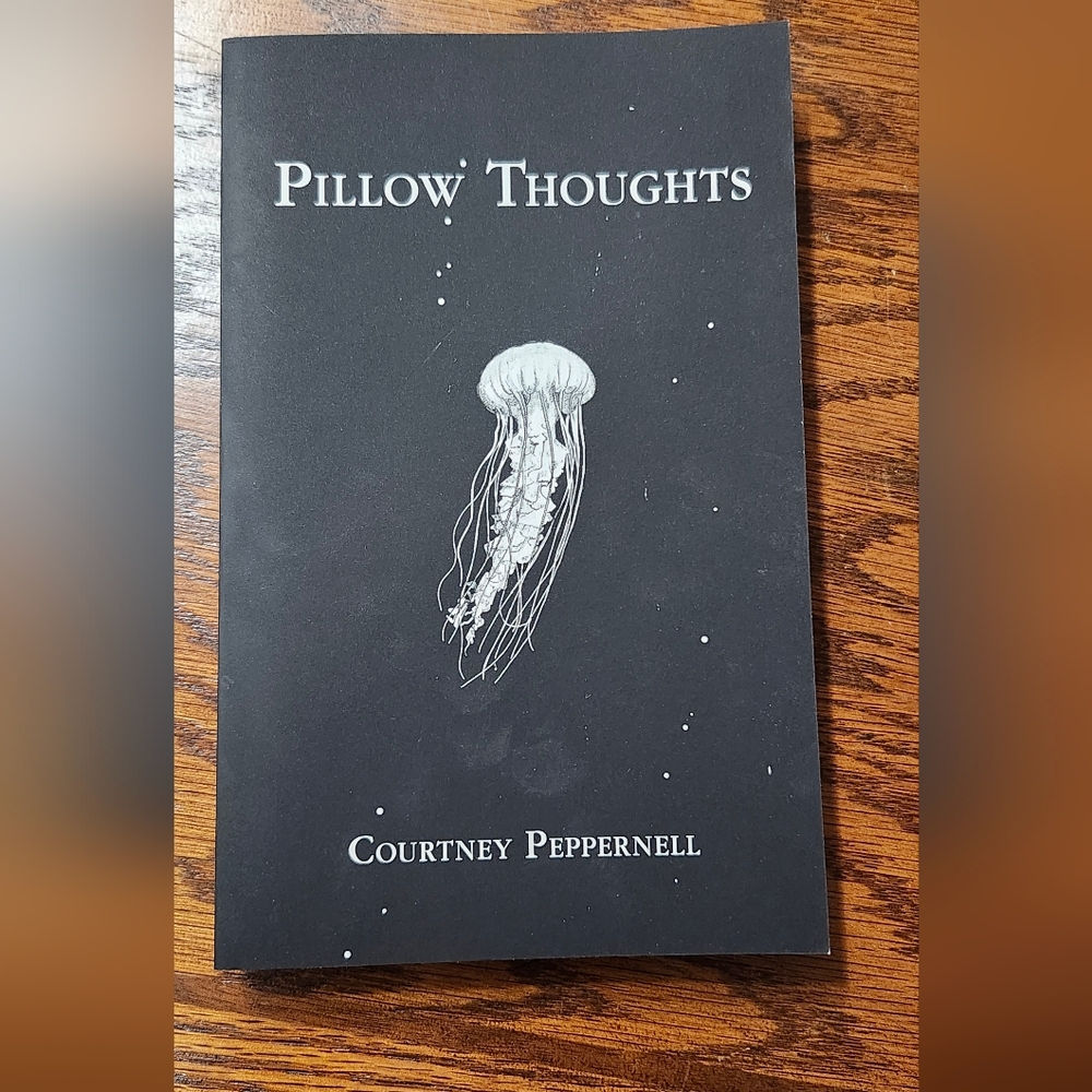 Pillow Thoughts Book by Courtney Peppernell